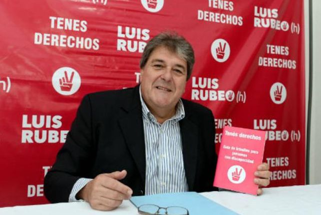 Rubeo lanzó la guía para personas con discapacidad en la Provincia