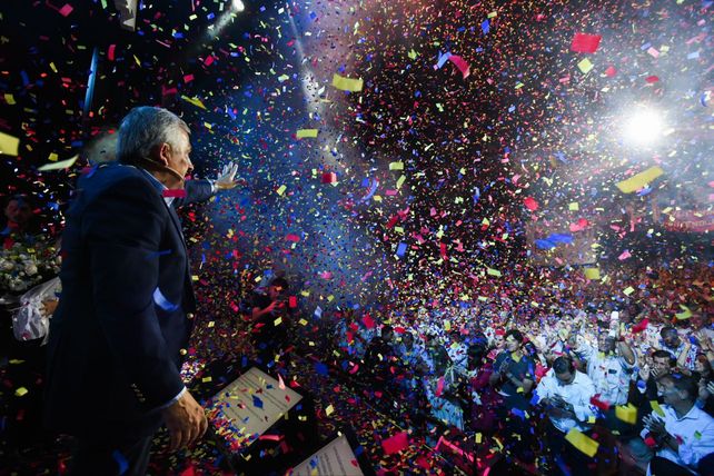 Morales lanzó anoche su precandidatura presidencial dentro de Juntos por el Cambio.