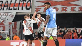 River es visitante ante el Decano.