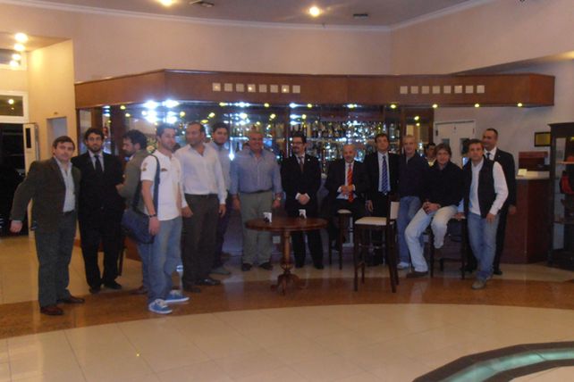 Holiday Inn Santa Fe celebró con gerentes regionales de la ciudad