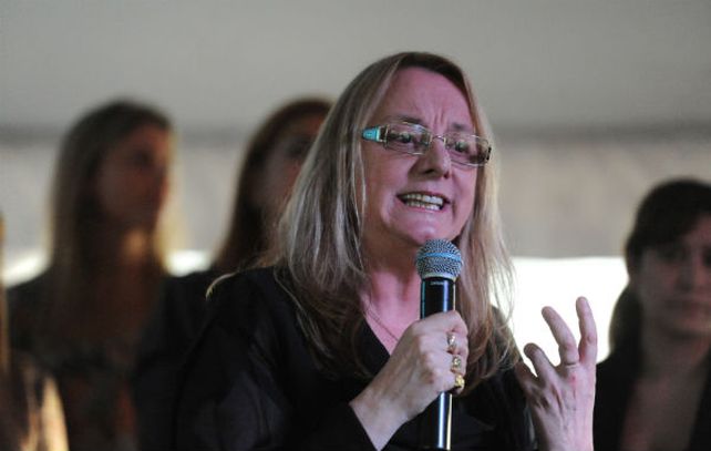 La ministra de Desarrollo Social de la Nación repudió los insultos recibidos en centro de ayuda.