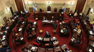 Las &uacute;ltimas sesiones de Diputados vienen siendo semipresenciales y solo se permite estar en el recinto a los jefes de bloque.