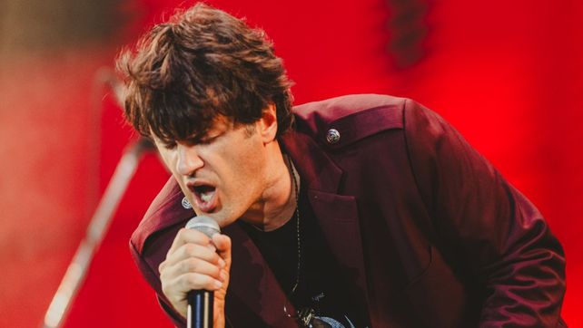 Los Piojos fueron uno de los shows destacados de la segunda jornada en la edición número 25 del Cosquín Rock