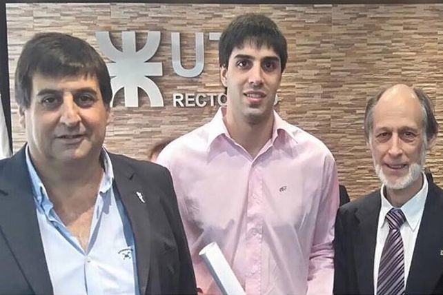 Un estudiante de la UTN Concordia logró el mejor promedio de toda Argentina