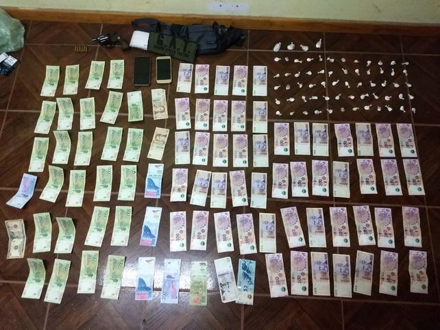 Lo apresaron vendiendo cocaína en las calles de Capitán Bermúdez