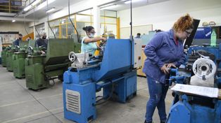 La producción industrial de Santa Fe creció 3,2% en el año y se ubica 13% por encima de 2018.