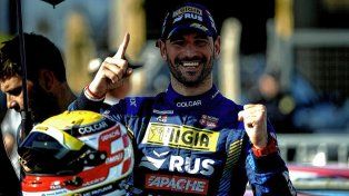 Luego de un año, el piloto de Las Parejas volvió a quedarse con una pole position en el TC.