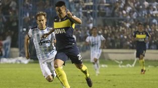 En un vibrante partido