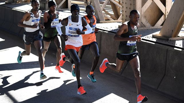 Las mejores imágenes de la Maratón de Nueva York