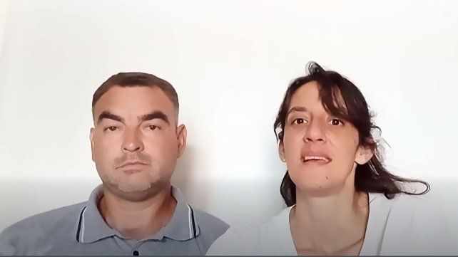 Mario y Yamila