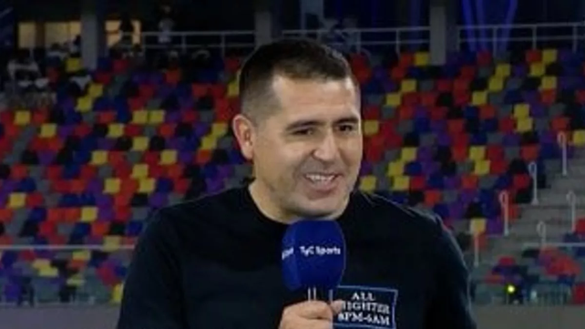 ¿Qué dijo Riquelme sobre la continuidad de Battaglia en Boca?