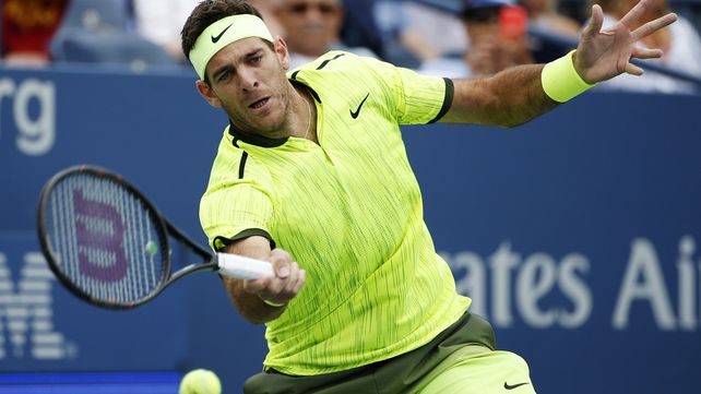 Del Potro le ganó a Ferrer y pasó a los octavos del US Open