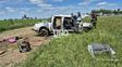 Tragedia en la Ruta 34: dos muertos tras el vuelco de una camioneta entre Rafaela y Sunchales