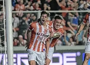 Unión: el gol de Verde quedó en el Top 3 de la fecha 15