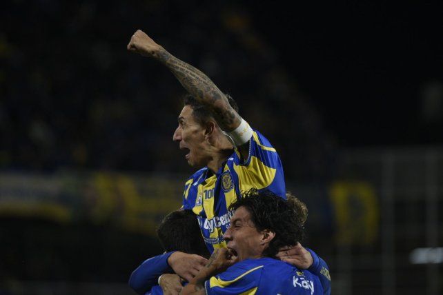 Ángel Di María, el gran capitán y líder de Central.