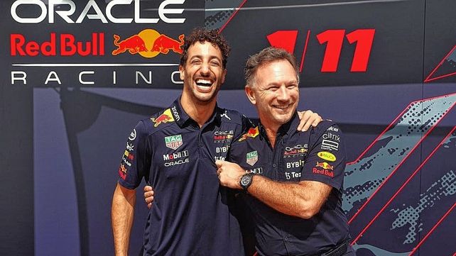 Daniel Ricciardo fue anunciado de manera oficial como tercer piloto por la escudería Red Bull para la temporada 2023.