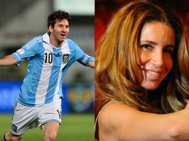 ¡Increíble! Messi se solidarizó con Florencia Peña por el video