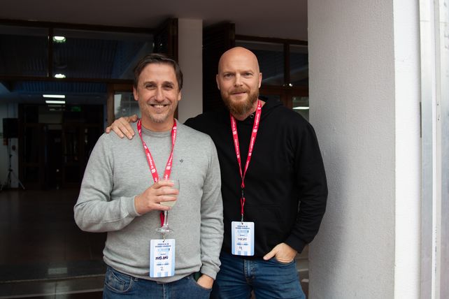 Mariano Galíndez y Nacho Neri