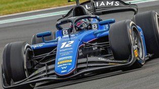 Franco Colapinto edificó una gran tarea del Sprint de Fórmula 2 en Silverstone.