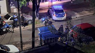 Detuvieron a un hombre que golpeó a su pareja en Paraná.