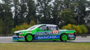 TC Pista Pick Up: Tomás Pellandino festejó en el Mouras