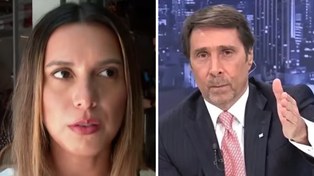 Explosivo cruce en vivo entre Eduardo Feinmann y Agostina Páez tras el fallo judicial a favor