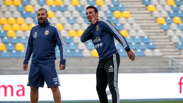 Scaloni entregó la lista preliminar para la Copa Amérca