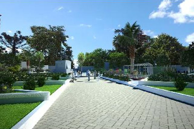 Presentaron un proyecto de cocheras en plaza San Martín