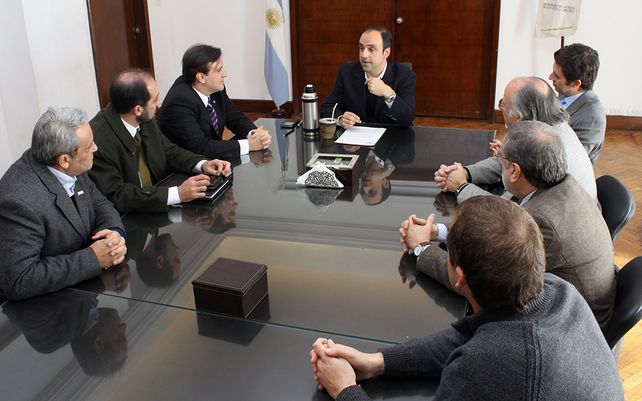 Córdoba ratificó su interés en operar desde el Puerto de Santa Fe