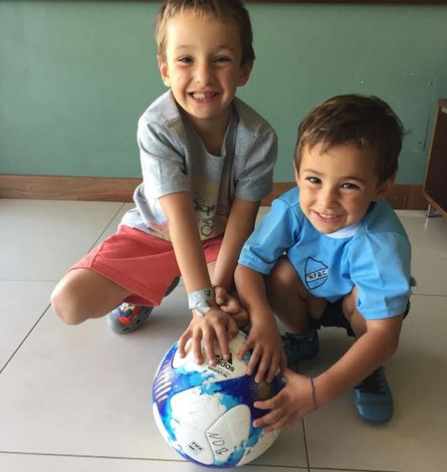 Lautaro y Juan Mateo Scocco