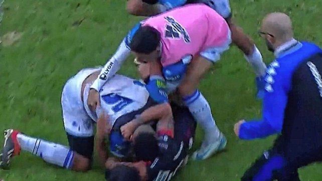 VIDEO: escandaloso final entre Almagro y Patronato