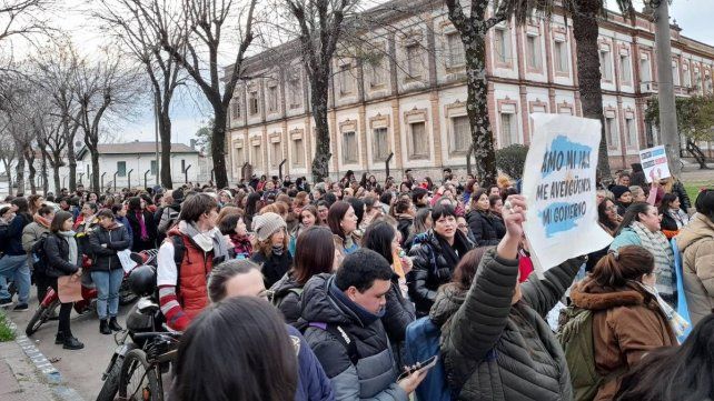 Marcha en Villaguay