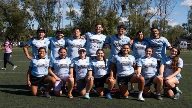 Echagüe tuvo su primera experiencia en Buenos Aires.