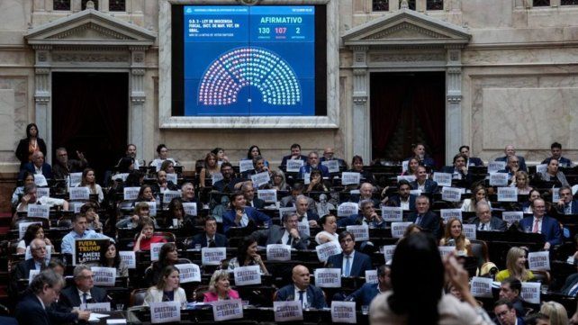 La Cámara de Diputados dio media sanción al proyecto de inocencia fiscal