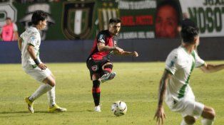 Gabriel Risso Patrón es una de las bajas probables de Newells.