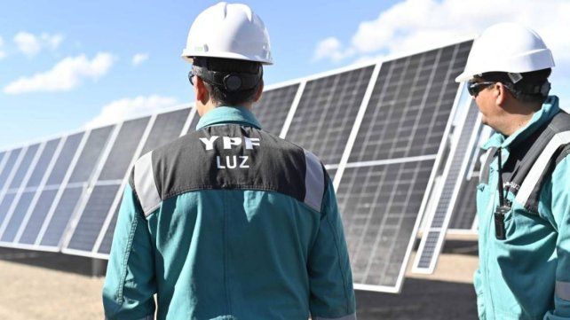 Aprobaron el primer proyecto RIGI: un parque fotovoltaico de YPF Luz en Mendoza