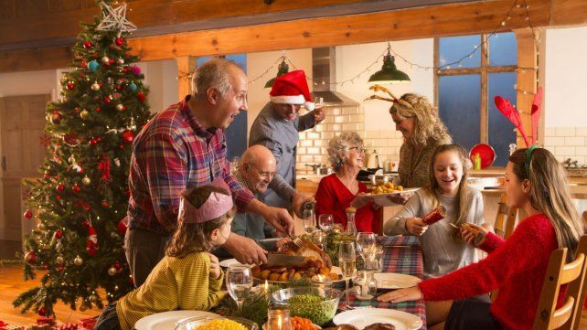 ¿Mesa adentro o mesa afuera? El clima para Nochebuena y Navidad