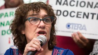 La secretaria general de Ctera, Sonia Alesso, criticó el presentismo que comenzó a implementar el gobierno de Santa Fe.