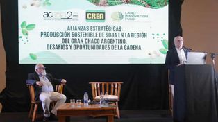 López descartó una posible baja de retenciones para la soja en el corto plazo.