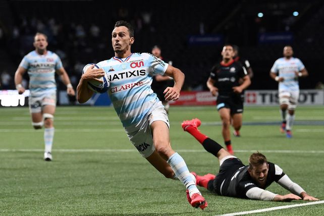 La velocidad fue uno de los atributos del rosarino que llegó a París en 2011 y fue clave para la obtención del título de Racing en 2016.