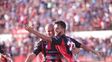 patronato le gano a huracan y salio del descenso