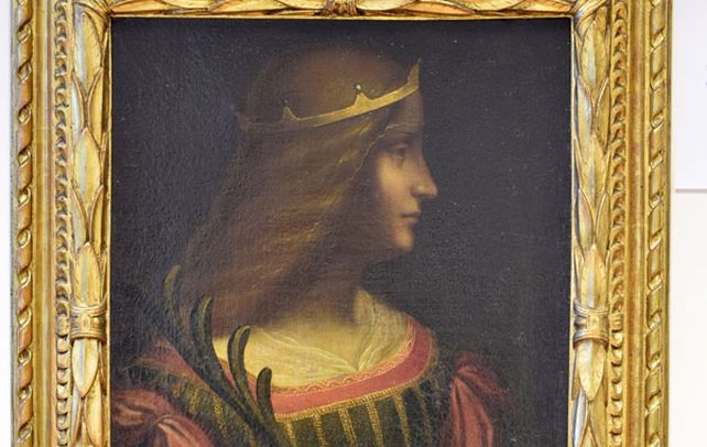 ”Ritratto di Isabella d’Este”.