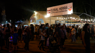 La colectividad vasca vuelve a decir presente en la fiesta tras 16 años.
