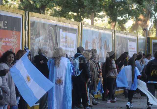 Parque Alberdi: realizarán un acampe este miércoles por los siete meses de protestas