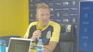 Bajo perfil. Lussenhoff habló de las necesidades del plantel pero no dio nombres.