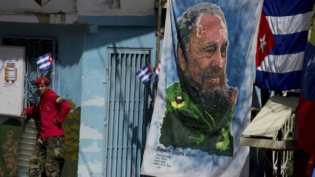 El presidente Macri envió sus condolencias por la muerte del líder revolucionario Fidel Castro
