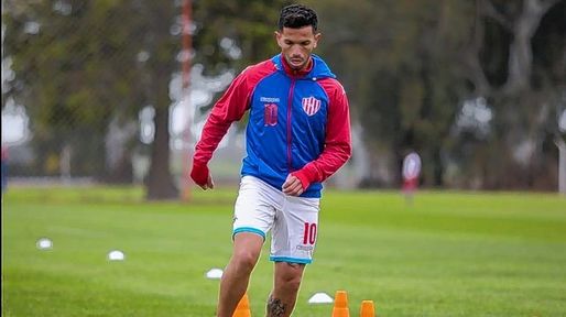 Unión traspasó a Gabriel Carabajal a Argentinos Juniors