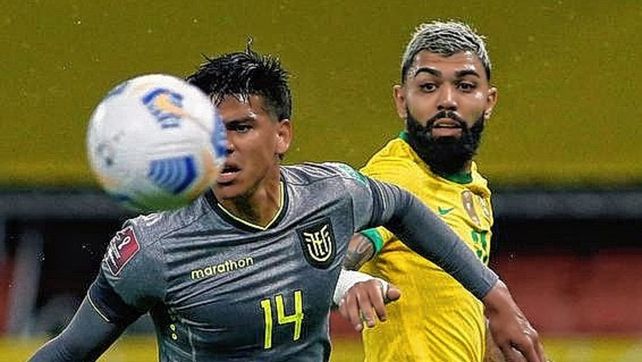 Brasil y Ecuador cierran el Grupo B de la Copa América en Goiania.&nbsp;