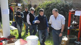Duro cruce político después de desmantelar una cocina narco