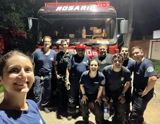 Bomberos Voluntarios de Rosario utiliza su cuenta de X para compartir información acerca de los rescates efectuados